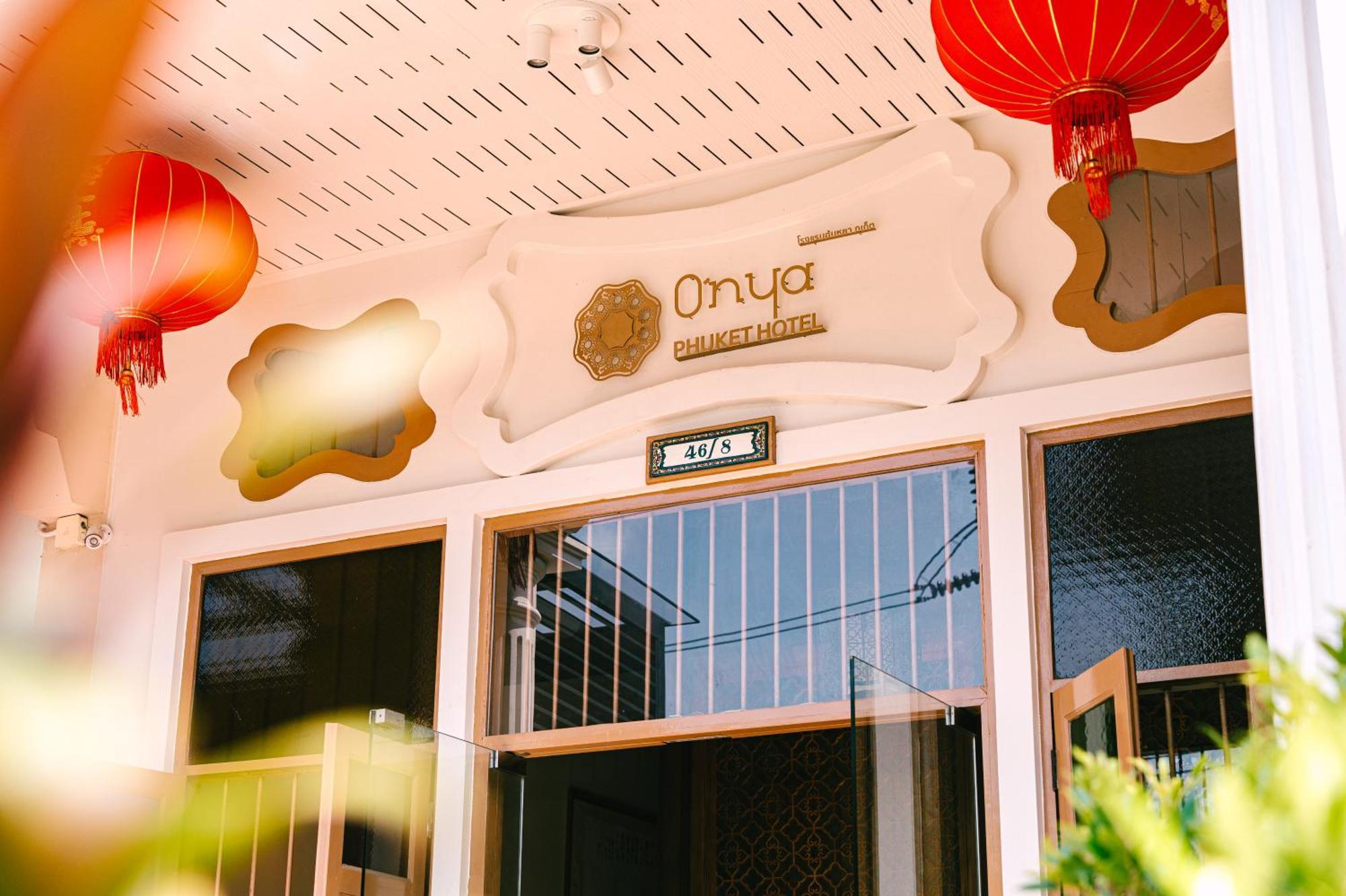 O'Nya Phuket Hotel Exterior photo